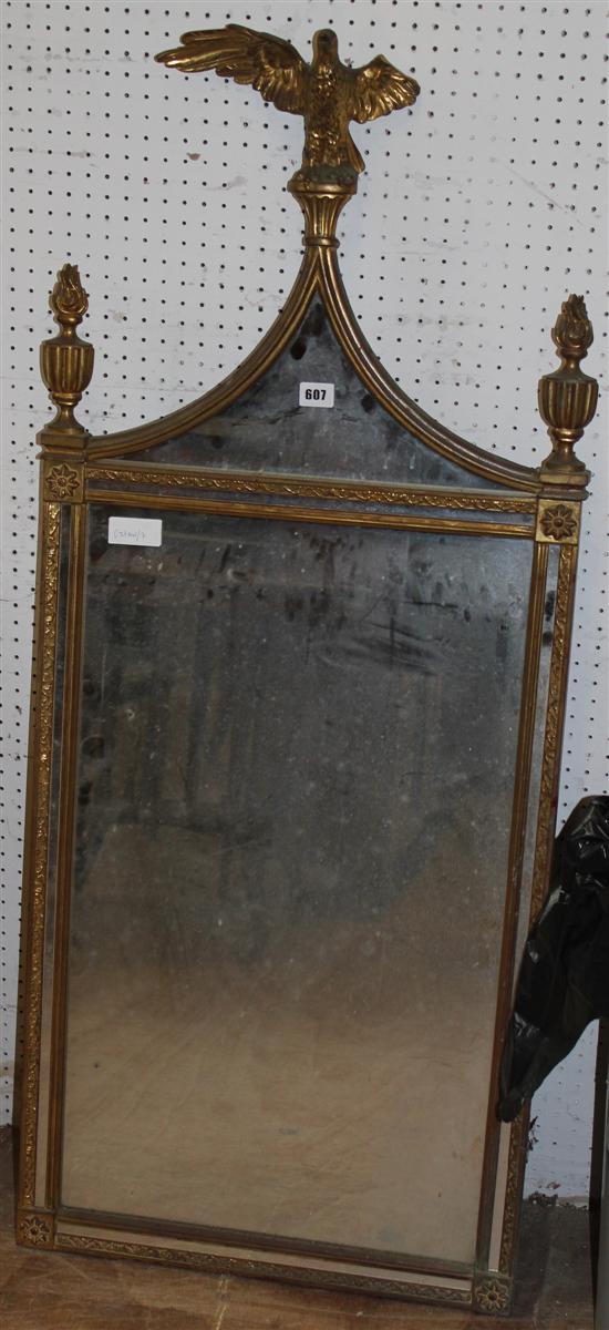 Gilt frame mirror